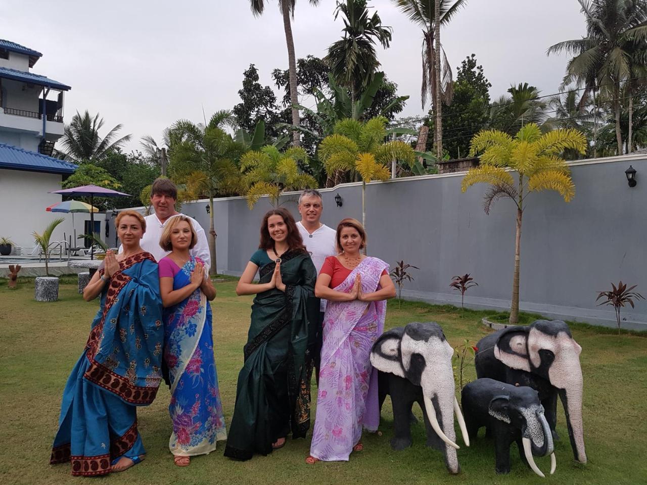 Dhammika Magic Palace Wadduwa Kültér fotó
