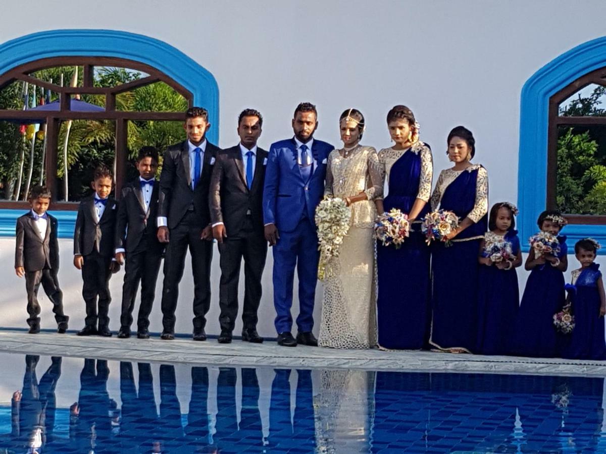Dhammika Magic Palace Wadduwa Kültér fotó